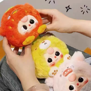 Série Officielle Baby Three Really Love You - Boîte Mystère en Peluche - Ensemble Scellé de 8 Boîtes de 12 cm, Poupée Mystère Originale en Stock - Product Image 3