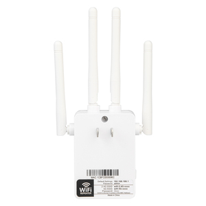 Repetidor inalámbrico de doble banda RP712F-XY 2.4G 5G WIFI-5 AC1200 con extensor de rango Wifi y 2 puertos LAN FE - Product Image 2