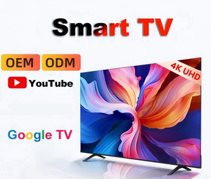 Téléviseur intelligent LCD 4K Ultra HD sans cadre de 65, 75 et 85 pouces, Android HDR WIFI, grand écran, divertissement familial - Product Image 4