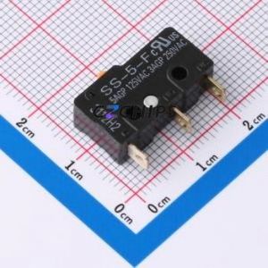 SS-5-F Limit Switch Switch Single Pole Double Throw 5A 125V 300000000 - Product Image 1