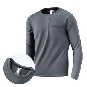 <b>Mens</b> Sports Compression Gym <b>Thermal</b> TShirt Quick Dry Football Base Layer <b>Tops</b> Design For Run - Product Image 5