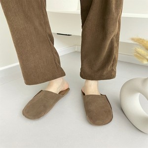 Custom <span class=keywords><strong>H</strong></span> Shoes home house Wide Fit Cream Cut Out Strap Foot-bed Sliders pantofole firmate - Product Image 5