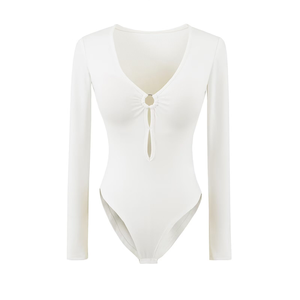 Body Sexy con Escote en V para Mujer, Diseño Hueco de Runwaylover - Product Image 3