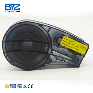 Hàng Đầu Tương Thích <span class=keywords><strong>Brady</strong></span> 9.5 <span class=keywords><strong>Brady</strong></span> Băng BD-M21-375-595 M21-375-595-yl Màu Đen Vàng/Trắng/Xanh/Đỏ/Màu Xanh <span class=keywords><strong>Brady</strong></span> Nhãn Băng - Product Image 1