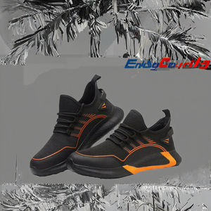 Zapatos de Seguridad de Trabajo con Punta Reforzada para Hombre, Estilo Deportivo, Personalizables, con Cuatro Puntas de Acero, para Uso en Fábrica en Verano - Product Image 2