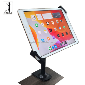 ที่วางแท็บเล็ตโลหะ EStand Secure ขนาด 7-13 นิ้ว หมุนได้ 360 องศา สำหรับ Huawei MatePad SE <span class=keywords><strong>Xiaomi</strong></span> 6 7 8 9 รองรับการใช้งานแนวนอนและแนวตั้ง - Product Image 1