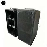 Módulo de Línea Activa Doble de 8 Pulgadas Pro Sound HDL 10-A, Sistema de Audio Profesional para DJ, Altavoces de Línea Doble de 8 Pulgadas