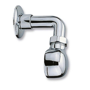 Curva de suministro para urinario con acabado cromado, accesorio de plomería - Product Image 1