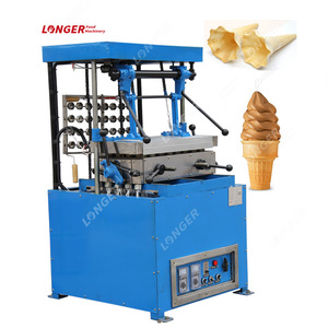 Vendita caldo Pizza Macchina Cono Gelato Cono Macchina Per La Torcia Del Corno del Bue Fiore Piatto Tazza - Product Image 1