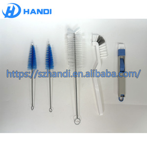 Kit de limpieza de aire acondicionado Mini azul impermeable Kit <span class=keywords><strong>HVAC</strong></span> cubierta herramientas eficientes - Product Image 6