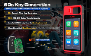 Programador de llaves de auto Autel con Bluetooth y sistema Android para programación universal de llaves de vehículos y funciones de inmovilizador - Product Image 6