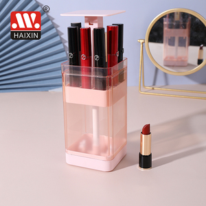 Haixing Hot Bán rõ ràng ngăn kéo nhựa Son môi mỹ phẩm trang sức hiển thị hộp lưu trữ trang điểm hộp tạo nên tổ chức - Product Image 5