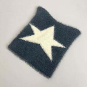 Gorros de Punto con Orejas de Gato, de Piel Sintética Suave, Estilo Jacquard, Cálidos, para Mujer, Otoño e Invierno, Estilo Y2K, Venta al Por Mayor - Product Image 5