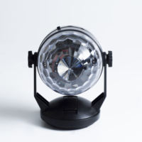5V USB Laser LED Disco boule magique lumière de scène lumière d'ambiance colorée avec contrôle automatique pour la fête de voiture anniversaire de mariage