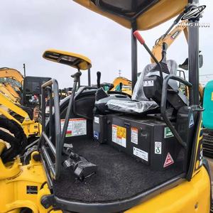 Excavatrice sur chenilles Komatsu 30 d'occasion, marque japonaise d'origine, 3 tonnes, petite taille - Product Image 4