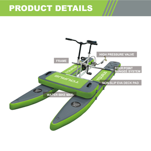 TOURUS 2026 Nouveau vélo aquatique gonflable à pédales, <span class=keywords><strong>prix</strong></span> de vente - Product Image 3