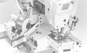 Energy-saving VF2503-156M-8/EC 3(2) Needle 5(4) Thread Flat Bed Interlock Stitch Machine - Product Image 3