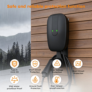 Chargeur mural BYD pour la maison, station de recharge de véhicules électriques 7 kW pour usage domestique - Product Image 4