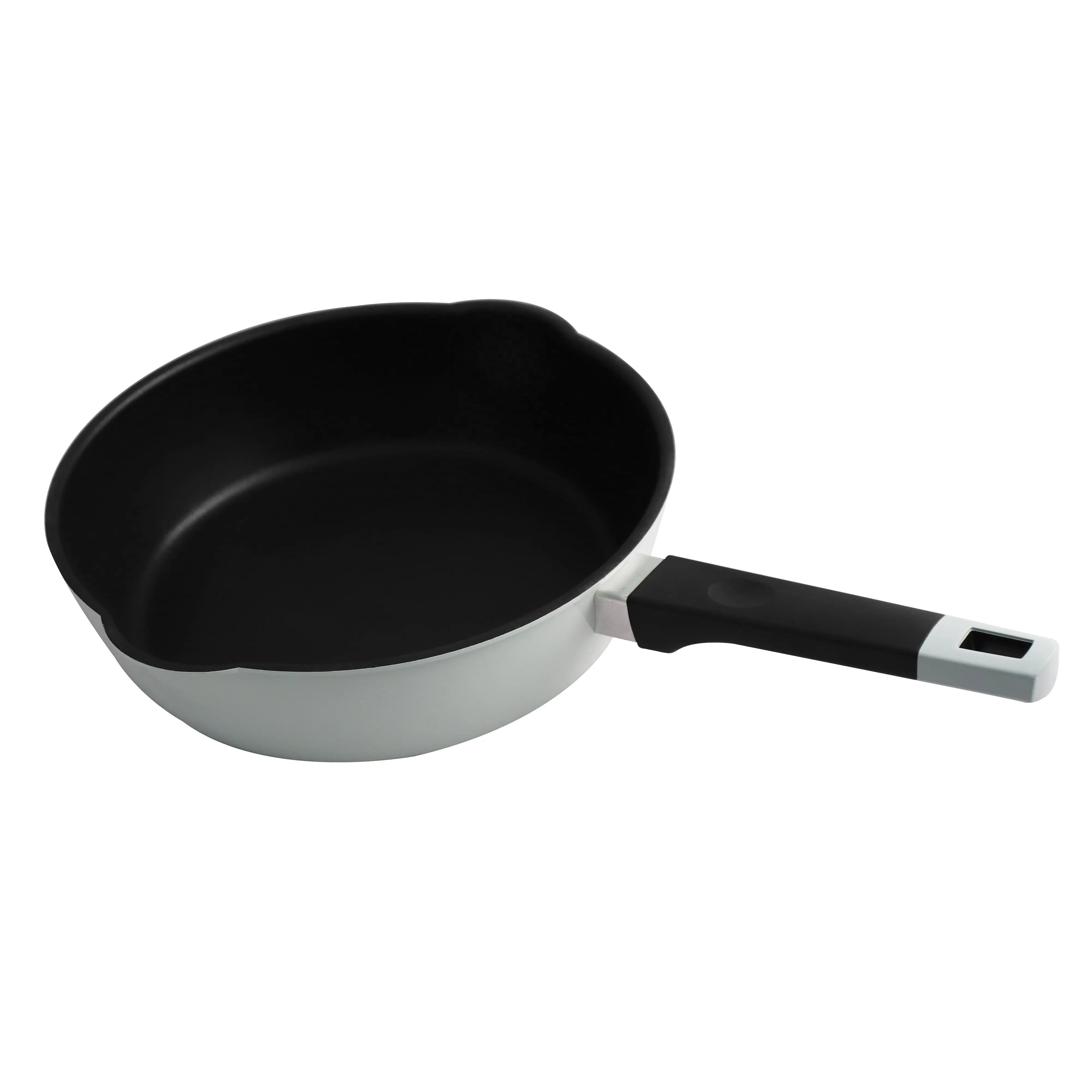 Kmart Non-Stick Frying Pan Non Stick Aluminium Granite Cookware Set Suitable For Gas Stove