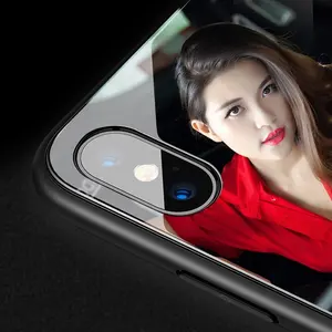 Coque de téléphone personnalisé en verre trempé pour iPhone 14 13 12 11 Pro MAX SE, étui pour Galaxy S22 S21 S20 S20 + Ultra FE A53 A52 A42 A32