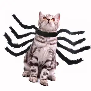 Huisdier Halloween Kerst Borst Terug Creatieve Kat Hond Kleine Hond Spider Transformatie Kostuum