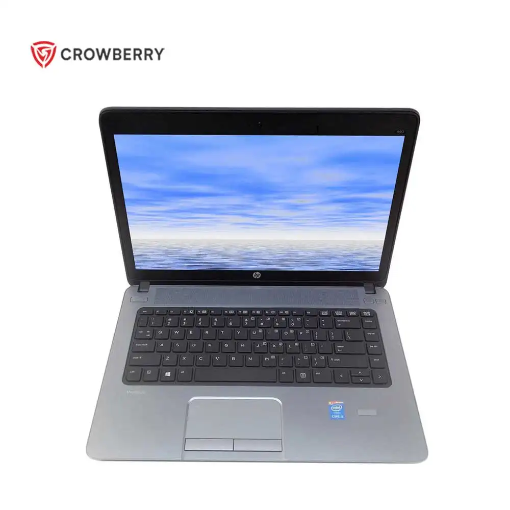 440 G1 Used Laptop Core i5 Win10 14 inch Second Hand Laptop For hp Business Portable Cheap Sale