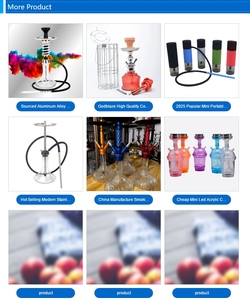 Pinzas de carbón metálicas grandes para shisha, pinzas largas para carbón, venta al por mayor - Product Image 6