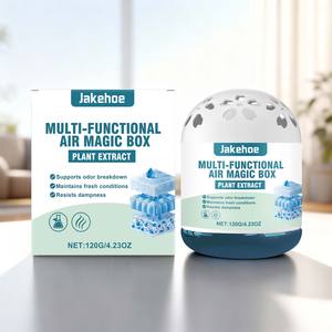 Boîte magique d'air intérieur multifonctionnelle, parfum de menthe naturelle, neutralise et absorbe les odeurs intérieures, désodorisant ménager, désodorisant pour voiture - Product Image 3