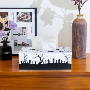 Luxe op maat gemaakte tissuebox, servetdispenser, papieren doos, houder, modieus hotel opbergdoosje, tafeldecoratie, ornamenten voor thuis. - Product Image 6