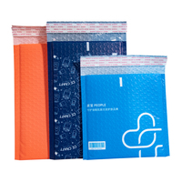 Enveloppes rembourrées biodégradables en poly enveloppes à bulles taille personnalisée 6x10 pouces échantillon gratuit recyclable sac d'expédition en poly bulle