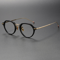 CS-TBX421 Shenzhen usine spot pur titane plaque lunettes cadre hommes et femmes lunettes optiques