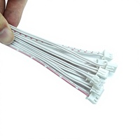 JST XH2.54 2.54mm kabel kawat konektor 26AWG 310mm panjang kawat PVC nilon 2/3/4/5/6/7/8/9/10 Pin Pitch laki-laki steker soket perempuan