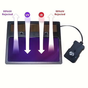 Casco de Soldadura con Filtro de Esmerilado y Atenuación Automática Solar, Visión de Color Real, Lente de Soldadura para Soldador - Product Image 6