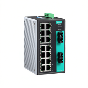 Moxa EDS-316-MM-SC-T สวิตช์อุตสาหกรรมแบบไม่ต้องจัดการ 16 พอร์ต ติดตั้งบนราง DIN - Product Image 2