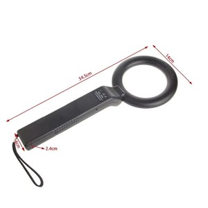 MD-300 El Tipi Taşınabilir Güvenlik <span class=keywords><strong>Metal</strong></span> Dedektörü Tarayıcı Yüksek Hassasiyet 9V Pil Gerekli 2 Yıl Garanti CE/FCC/RoHS - Product Image 2