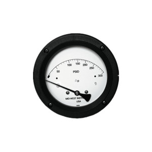 Manómetro de Presión Diferencial Mid-West Modelo 124, Presión de Trabajo de 150 PSI, EE. UU. - Product Image 2