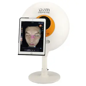 DJM Atacado Preço Magia 3D Dispositivo de Teste Da Pele Venda Quente Magic Mirror Analisador Facial