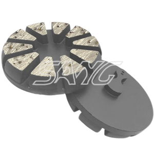 Bloques de molienda de diamante de 76mm STI Prep/<span class=keywords><strong>Master</strong></span> y disco con 10 segmentos - Product Image 5