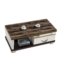 Plateau café en bois style nordique, ustensile de table, ustensile de cuisine, style éthiopien
