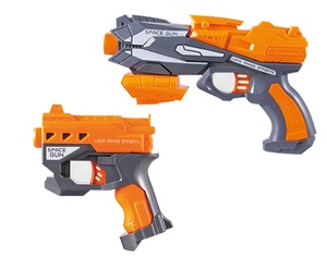 Đồ Chơi Chấm Điểm Điện Tử Bằng Nhựa Hàng Mới Về Mục Tiêu Bắn Súng Cho Trẻ Em Trò Chơi Có Súng Đạn Mềm Bộ Đồ Chơi Và Phụ Kiện - Product Image 4