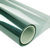 Film de fenêtre en céramique nano auto-teinté vert clair 94% IRR 70% VLT 100% protection UV Garantie 8 ans pour pare-brise de voiture en rouleau
