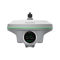 Système GNSS RTK DGPS South Galaxy Inno8 à double fréquence, base et rover, IMU, IP68, température de fonctionnement pour une précision accrue