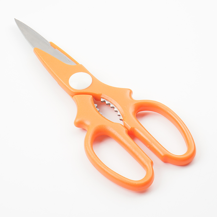 China's best selling kitchen household meat and vegetables multifunctional stainless steel scissors
