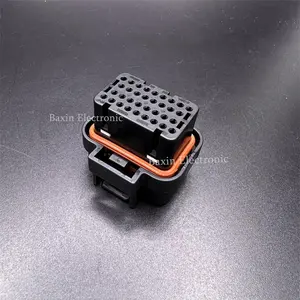 Conector de ECU automático 4-1437290-1, resistente al agua, IP68, 34 Pines, sellado