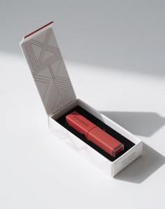 Juego cosmético de lujo OEM CAJA PLEGABLE magnética deflector 2cm de espesor cartón personalizado para esmalte de uñas aceite lápiz labial caja de embalaje - Product Image 2