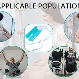 Outil d'aide à l'enfilage de chaussettes en gros, facile à mettre et à enlever pour les personnes âgées, avec cordons réglables sans se pencher - Product Image 3