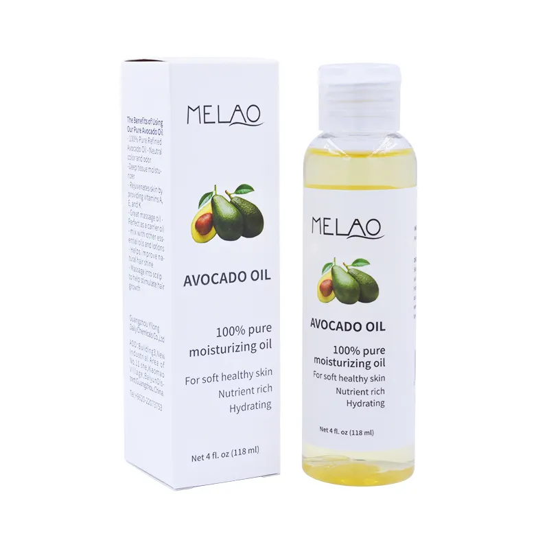 Мелао Авокадо эфирное масло 100% чистое увлажняющее масло для мягкой здоровой кожи питательные вещества, богатые увлажняющие