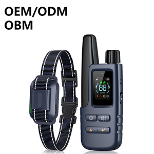 कुत्तों के लिए रिचार्जेबल वाटरप्रूफ रिमोट नियंत्रित कुत्ते प्रशिक्षण कॉलर 5-120 एलबीएस 4 प्रशिक्षण मोड सुरक्षा लॉक - Product Image 1