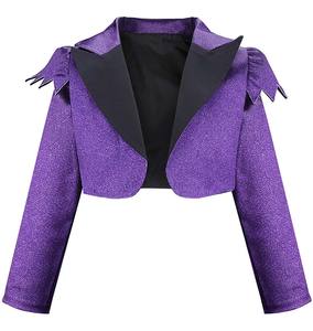 Disfraz Morado de Vampirina para Niñas, Disfraz de Vampiresa Adolescente para Fiesta de Halloween, RMOV-63 - Product Image 4