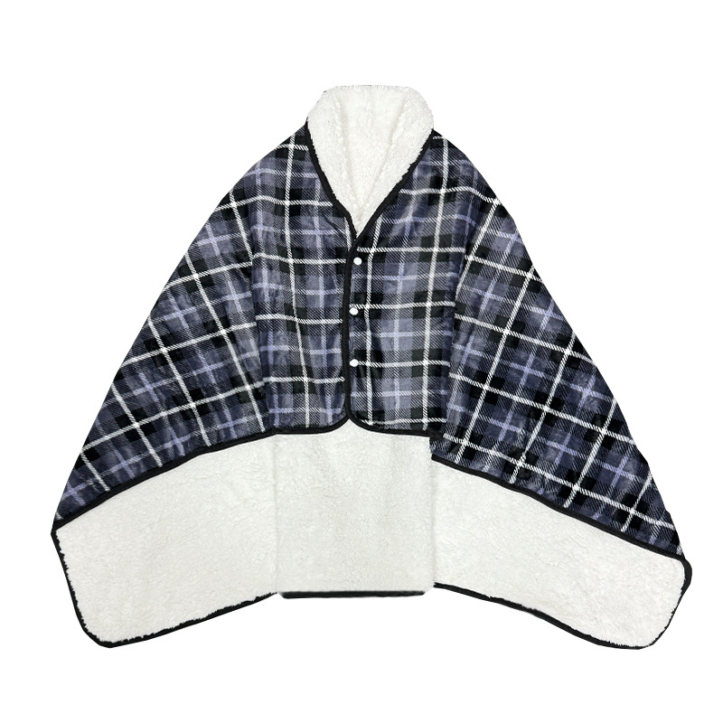 flannel blue plaid